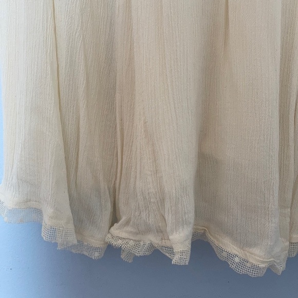 Urban Outfitters off-white mini open-back dress - Picture 8 of 16